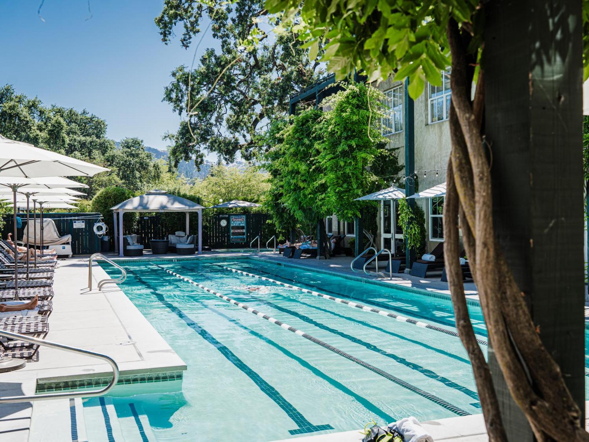Wydown Hotel Сент-Хелина Экстерьер фото